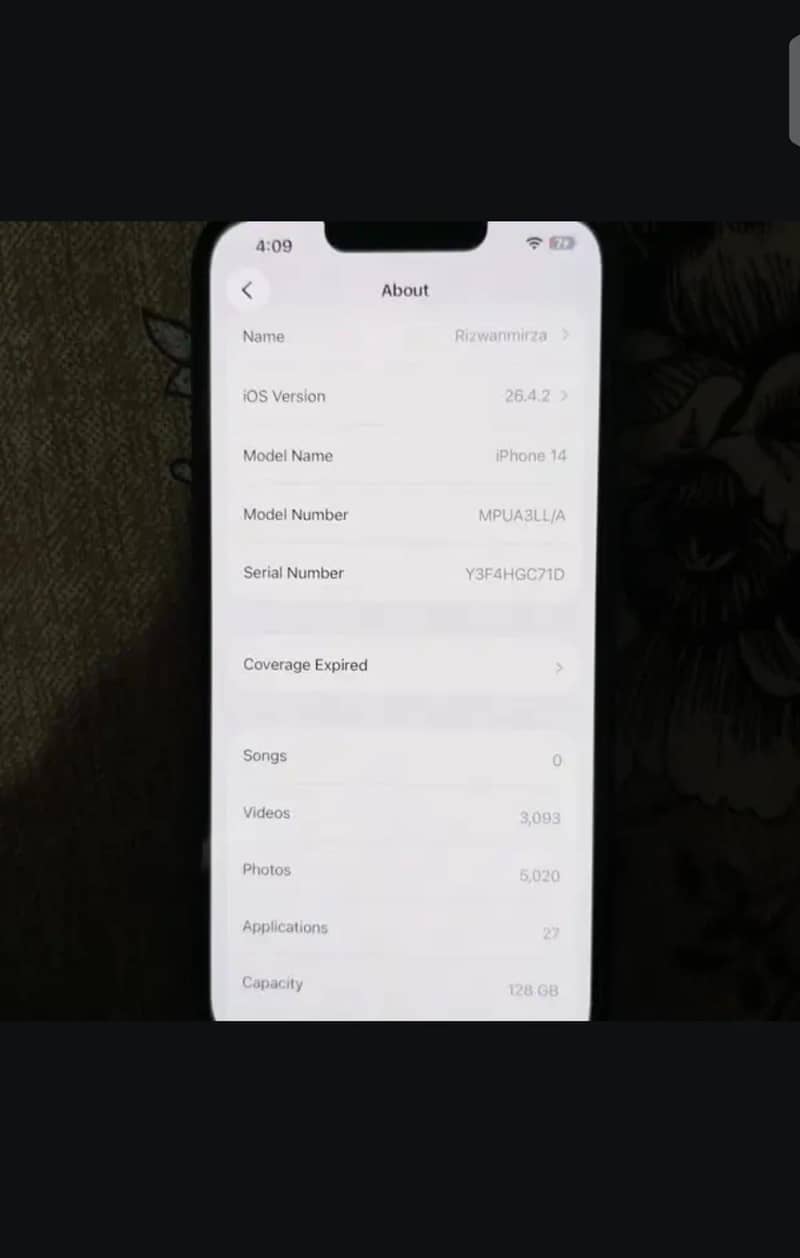 Apple iPhone 14 3