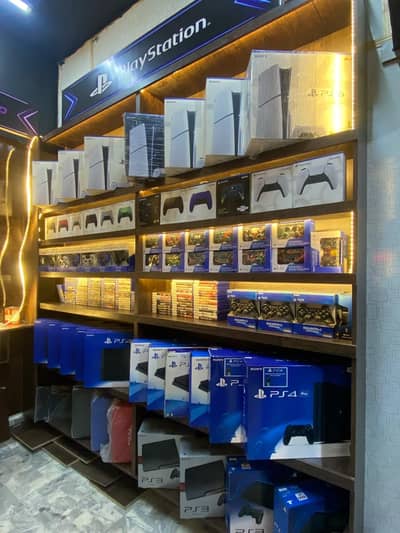 PS4|PS5|PS3 KARACHI GAMING STORE | XBOX SERIES ALL MODELS AVAILABLE
