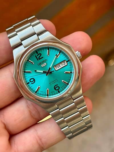 Seiko 5 automatic 7s26 stillness still good condition 10 by 10