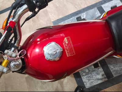 Honda 125 lush condition
