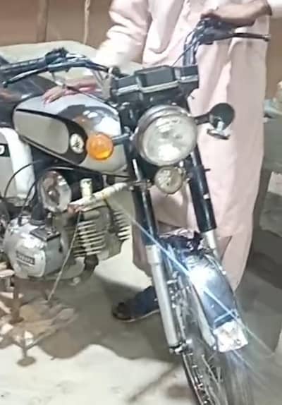 Yamaha motorcycle