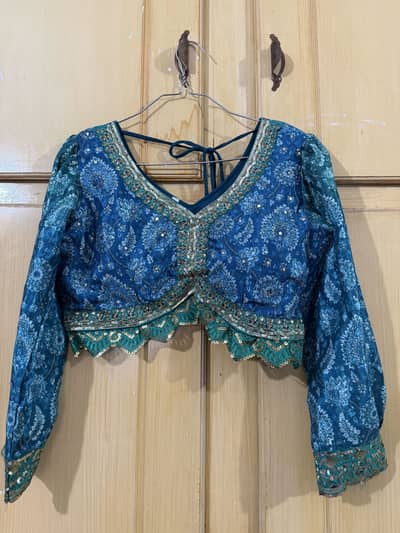Brand New Beautiful Lehenga – Small/Medium