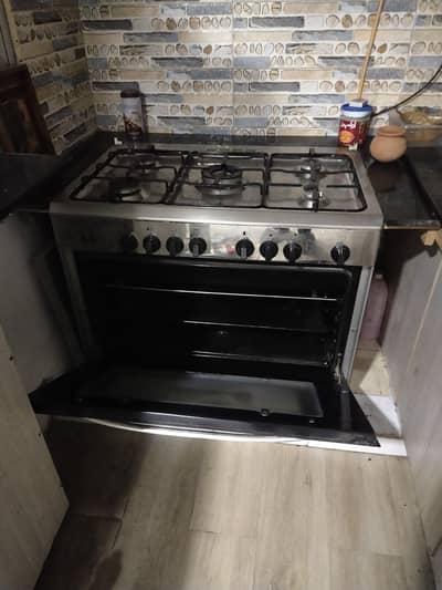 indesit brand oven plus stove