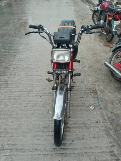 united 70 2018 model Panjab namber