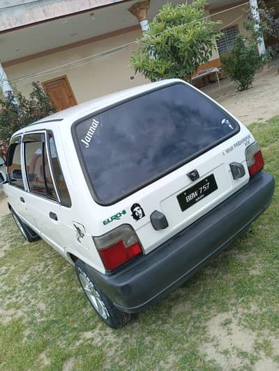Suzuki Mehran VXR 2014
