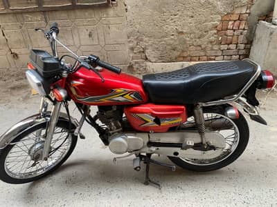 Honda 125 2003 model