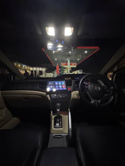 Honda Civic VTi Oriel Prosmatec 2013