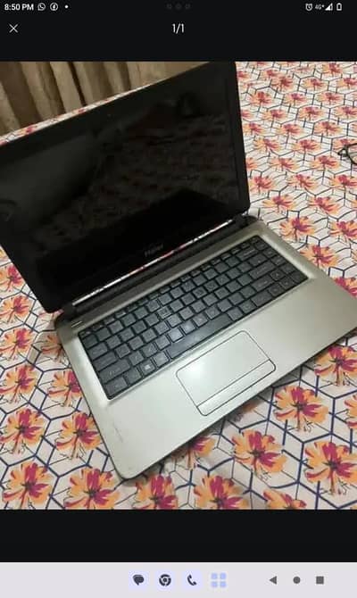 Hair laptop