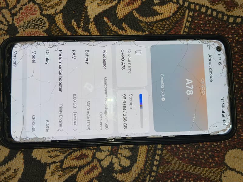 OPPO A78 6