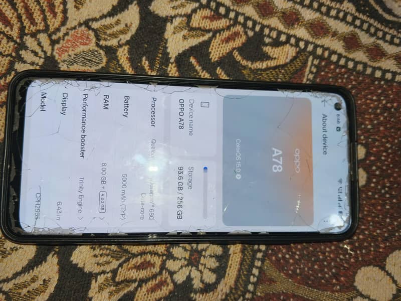 OPPO A78 7