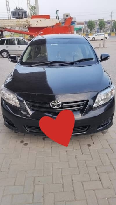 Toyota Corolla XLI 2011