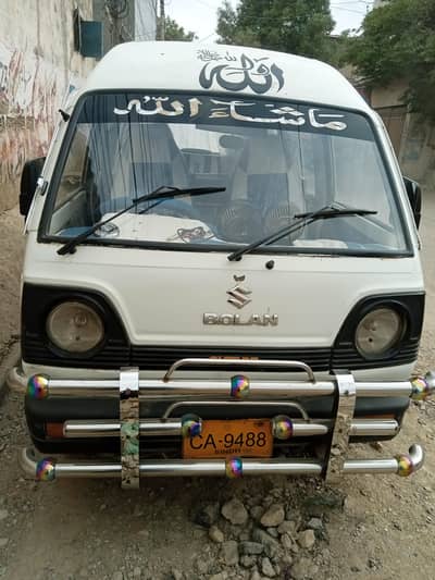Suzuki Bolan 1987 good condition o3ll2049912