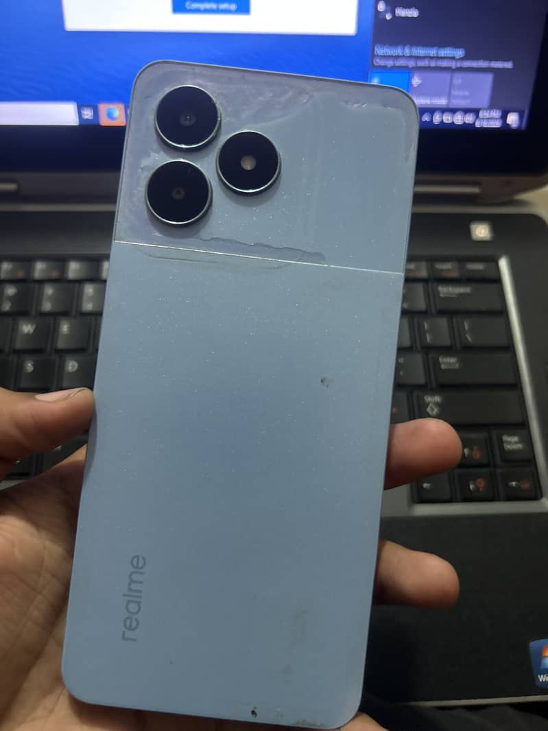 Realme Note 50 0