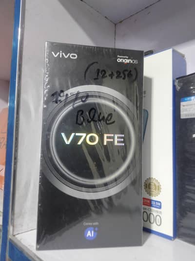 Vivo V70 FE 5G box pack new mobile 12/256