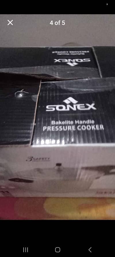 11 ltr sonex presure cocker