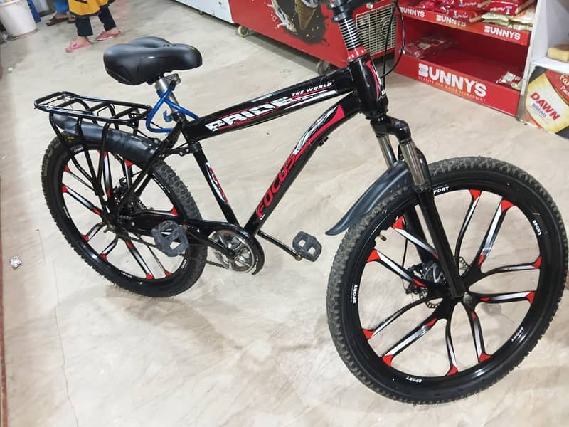 PRIDE Bicycle 3