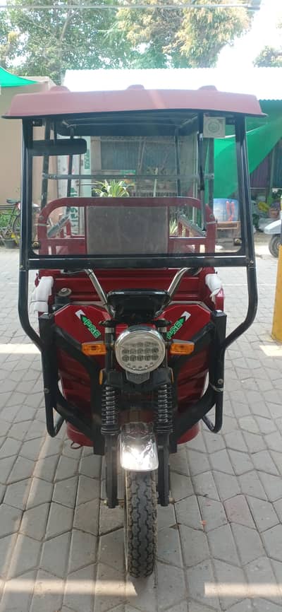 Mini Electric Loader Rickshaw