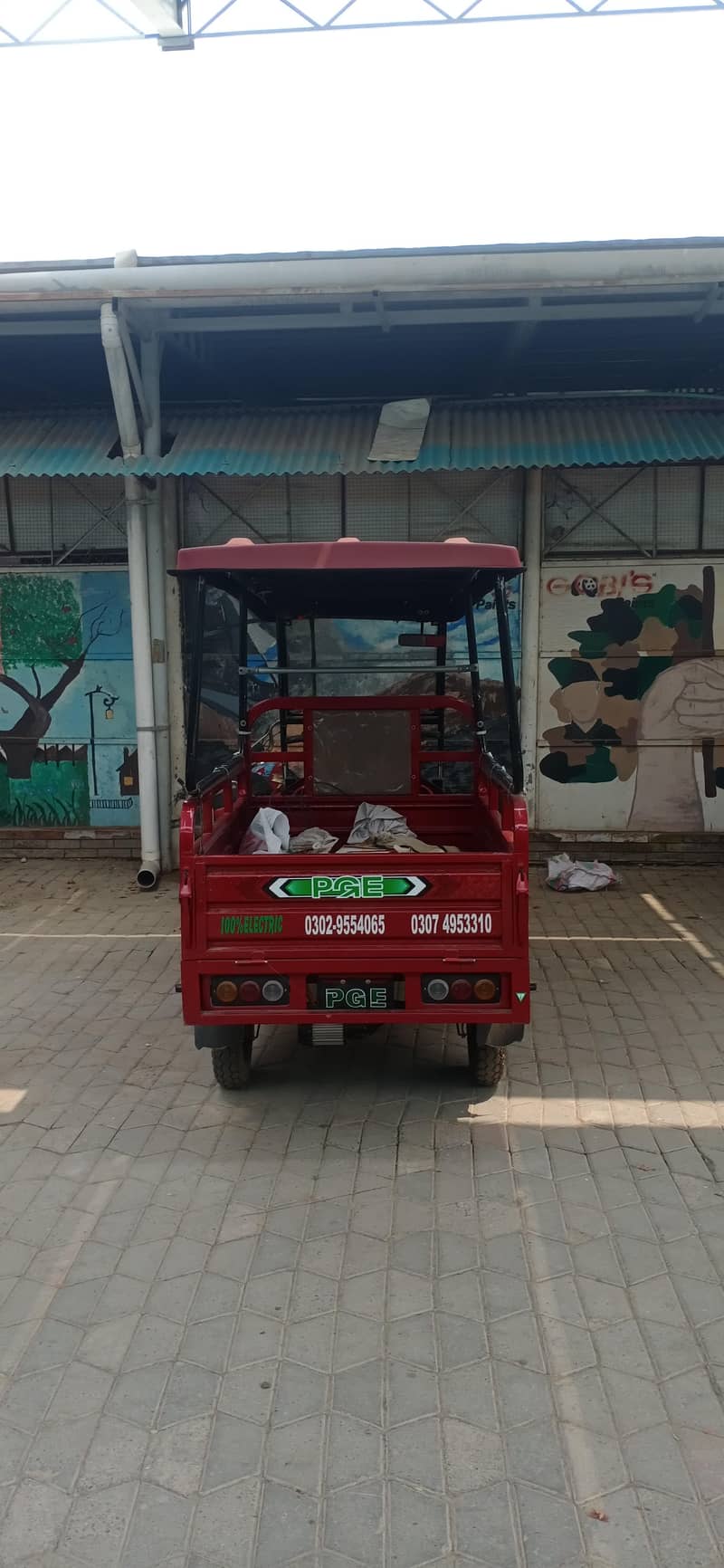 Mini Electric Loader Rickshaw 1