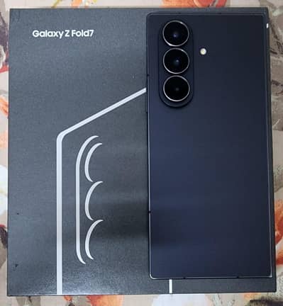 Samsung Mobile Galaxy Z Fold 7 Official PTA APPROVED