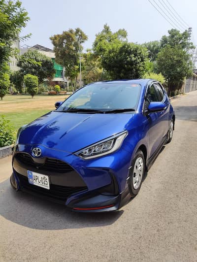 Toyota Yaris Hatchback G 1.0 2023/2025 – G Safety Limited TRD Edition
