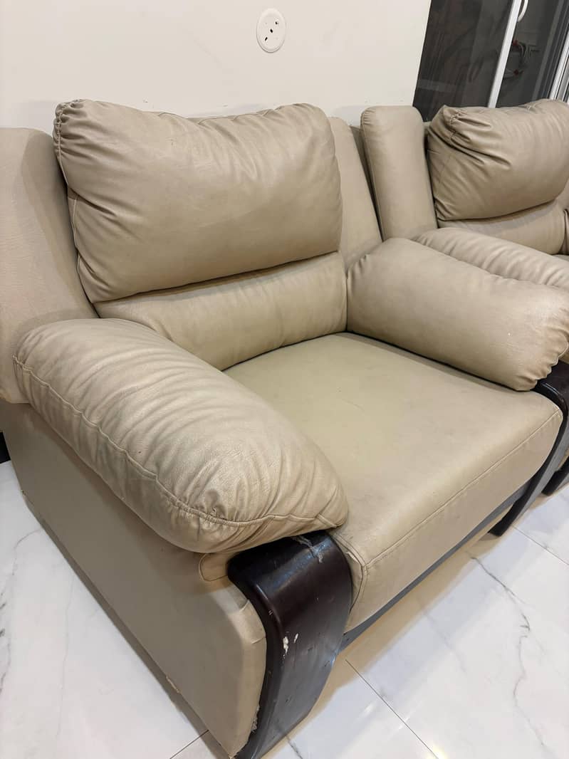 Two single seater sofas 0