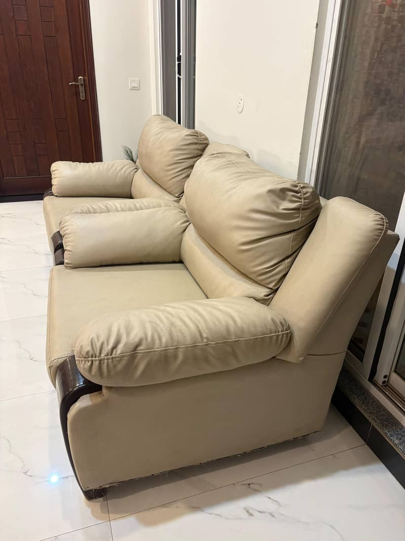 Two single seater sofas 1