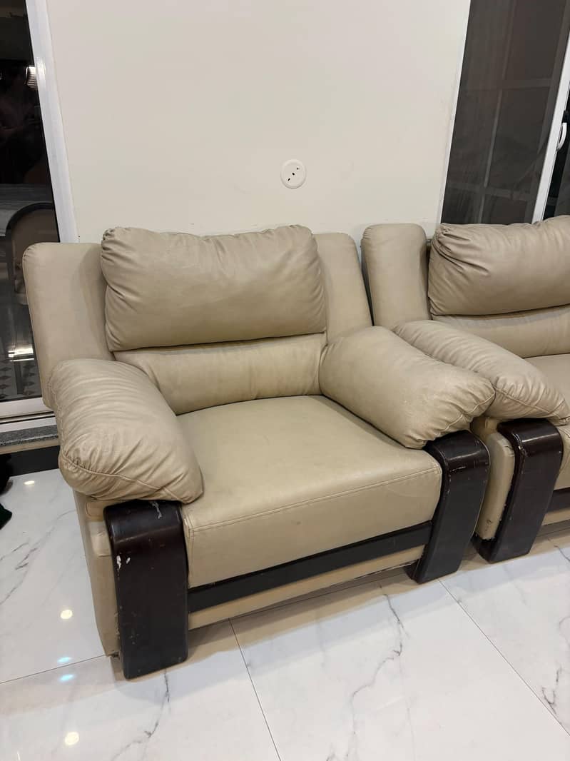Two single seater sofas 3