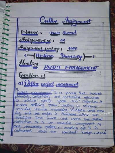 assaisment writer