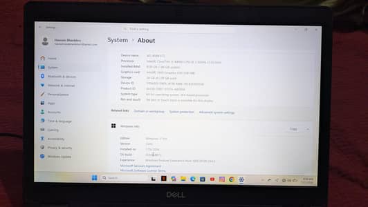 Dell Latitude 5491 i5 8th Gen 8GB 256GB SSD