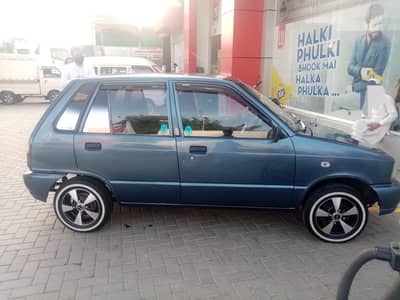 Suzuki Mehran VXR 2007