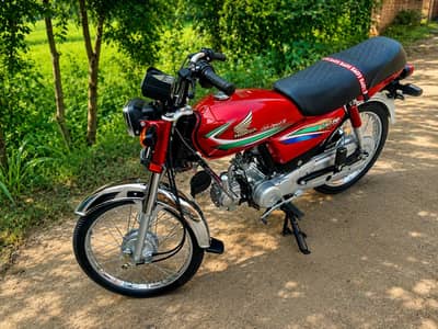 Honda 70 restore bike all ok