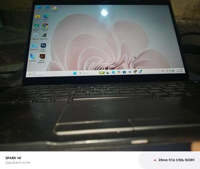 Dell Touch Laptop
