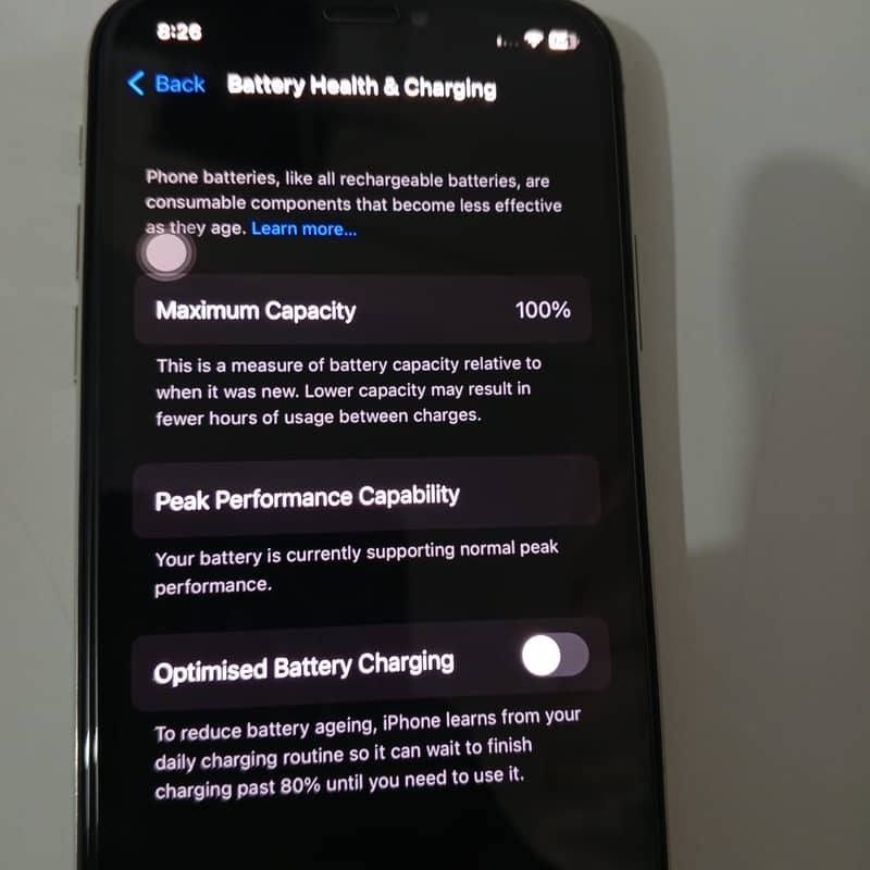Apple iPhone X 5
