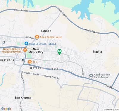Triple Story House For Sale at Sector E-2