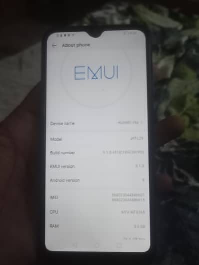 Huawei Y6s