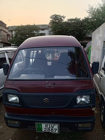 Suzuki Bolan 1997