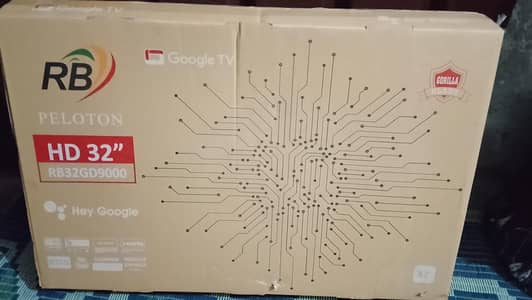 New LED Android 32" 03054090781