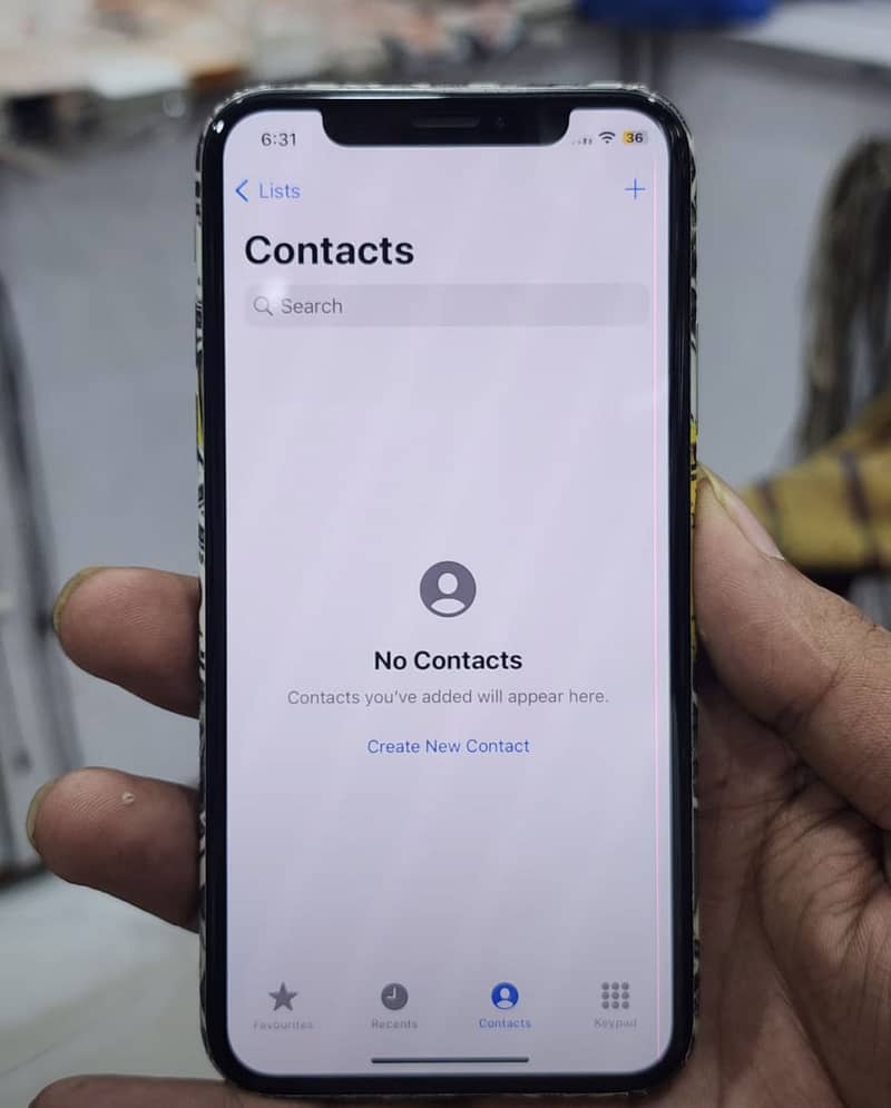 Iphone x 0