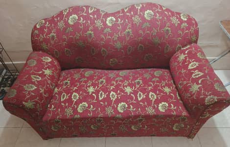 3 Seater Sofa Set | Wooden Frame Sofa | Comfortable Sofa