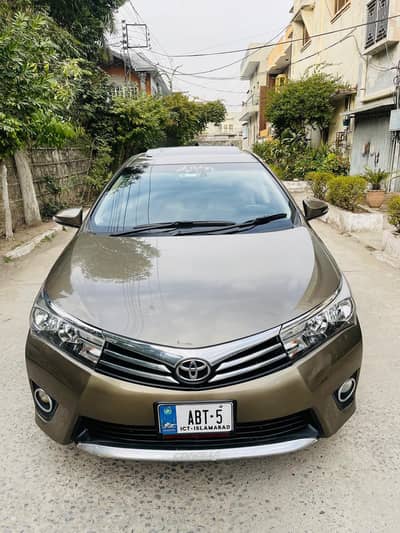 Toyota Altis Grande 2016