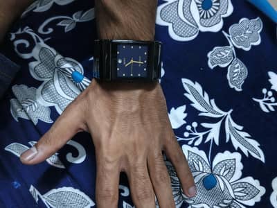 Fitron Jubilee Black Ceramic Watch FT. 1844G