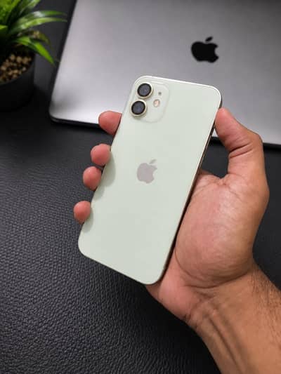 Apple iPhone 12 | 256Gb | PTA Approved | Green  Available