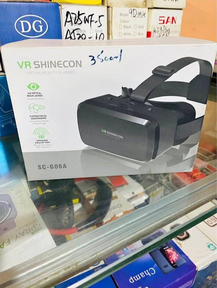 VR Head set only 4