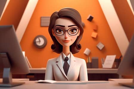 female staff needed for office work