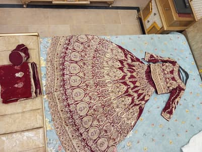 Bridal Wedding Lehnga for Sell | Inspired By Mohsin Sons | Fancy Dress