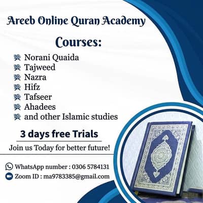 Areeb Online Quran academy