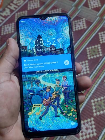 Tecno Spark 7