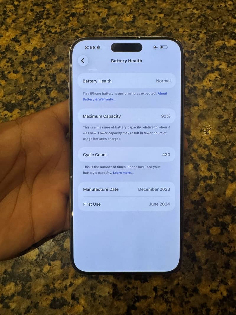 Apple iPhone 15 Pro Max 5