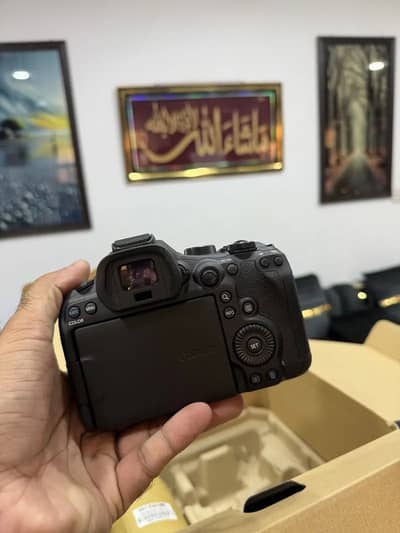 Canon EOS R6 Mark III Mirrorless Camera Kit with RF 24-105mm I