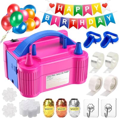 Balloon Inflator Kids accessories Balloon Inflator pump 0300-4331882